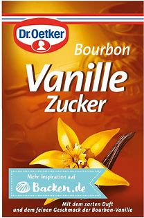 Dr. Oetker Bourbon Vanilla Sugar 3pk